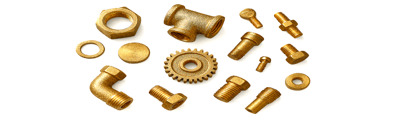 Brass Rods - Precision Engineered Components